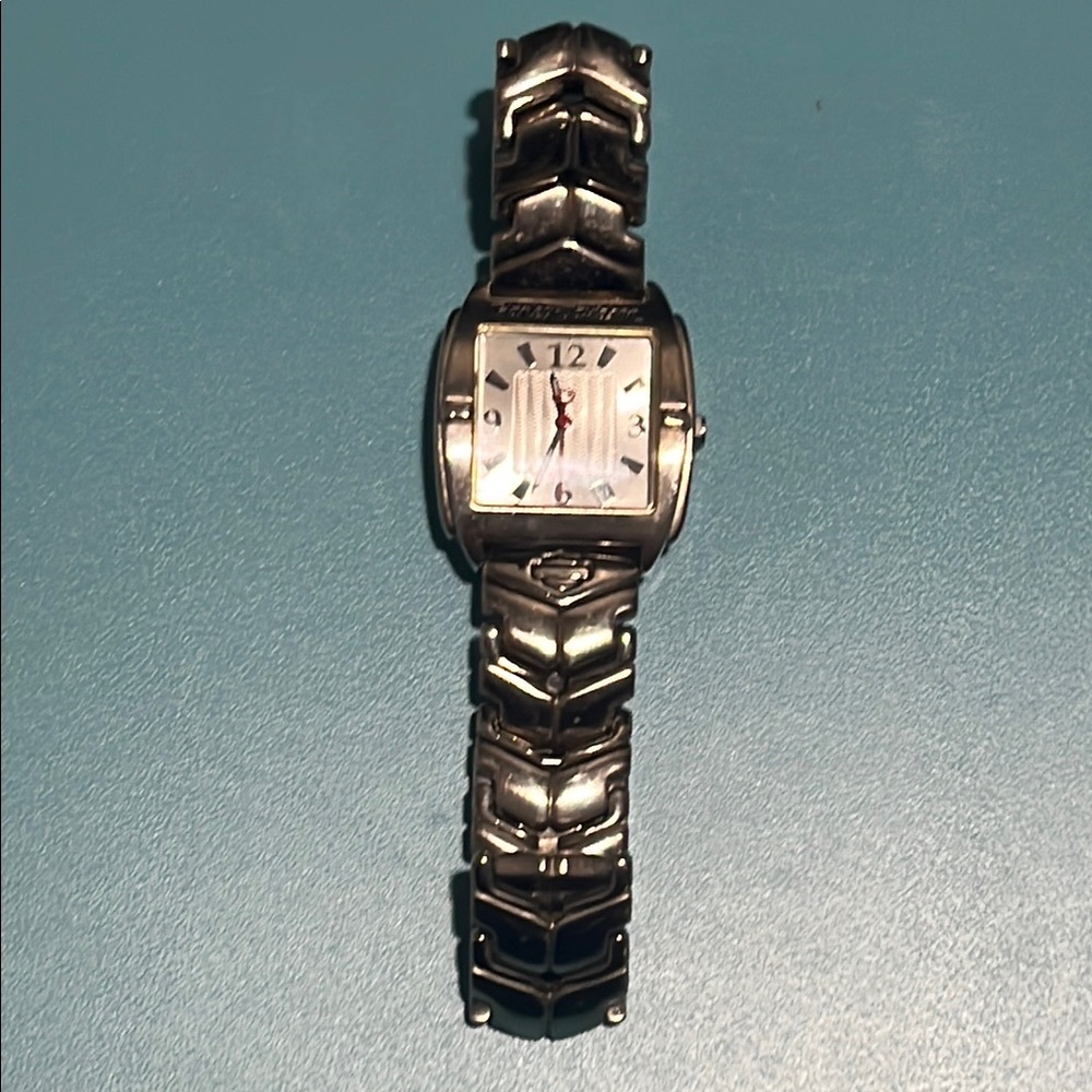 Harley-Davidson Kids Silver Watch